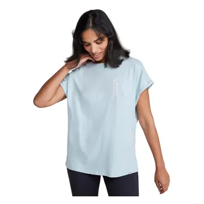 (20 UK, Light Blue) Animal Womens/Ladies Holly Logo T-Shirt