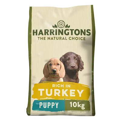 Harringtons Complete Dry Puppy Food Rich In Turkey & Rice Kg