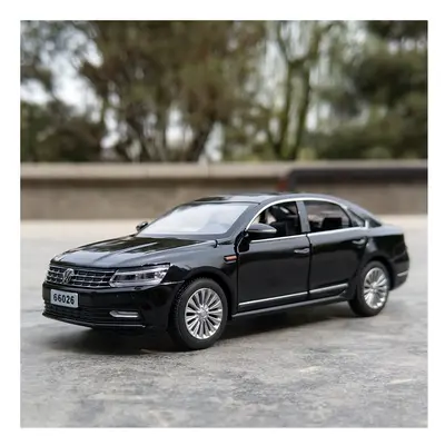 (Black) 1:32 VW Passat Alloy Scale Car Model Diecast Metal Miniature Toy Vehicle Simulation Coll