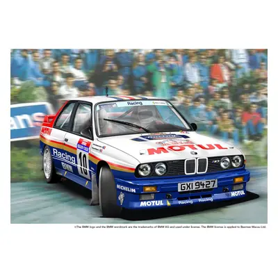 1/24 BMW M3 E30 Tour de Corse Rally Winner scale model kit