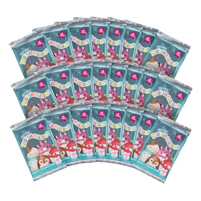 Squishmallows Official Jazwares Series Trading Cards 24-Pack