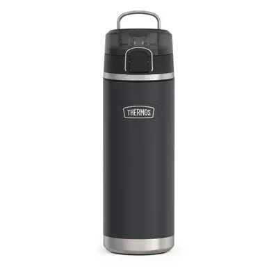 ICON SERIES BY THERMOS Stainless Steel Water Bottle with Spout Ounce Granite