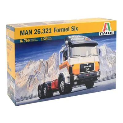 Italeri Man 26.321 'Formel Six' Truck