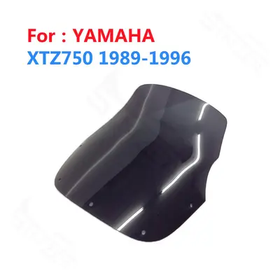 (Transparent) For Yamaha XTZ750 XTZ Super Tenere Standard Screen Windshield