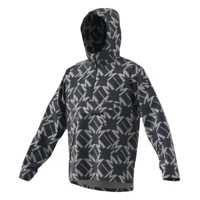 (L) Man Utd Seasonal Half Zip Windbreaker (Night Indigo)