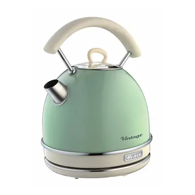 Ariete 2877/04 Retro Style Cordless Dome Kettle, Removable and Washable Filter, 1.7 Litre Capaci