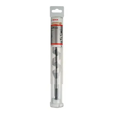 Bosch Auger Drill Bit with Hex Shank, 26mm x 160mm x 235mm, Black/Silver