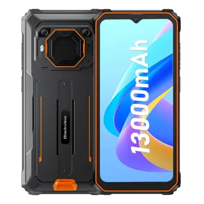 (Orange) Blackview BV6200 Pro Rugged Smartphone 6GB+128GB