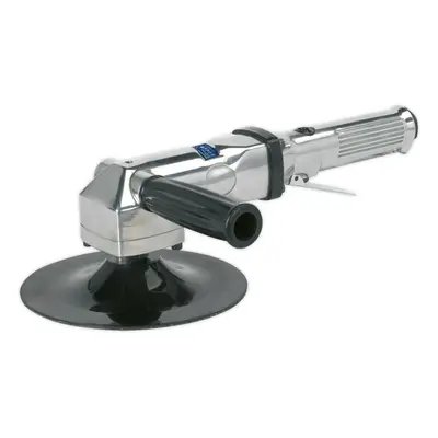 180mm Air Polisher - 1/4" BSP Inlet - RPM - Trigger Operated Throttle