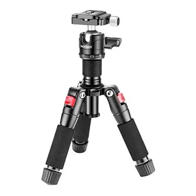 Portable Desktop Mini Tripod Aluminum Alloy inches50 Centimeters with Degree Ball Head inch Quic