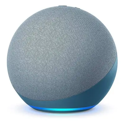 All-new Echo (4th generation) | With premium sound, smart home hub and Alexa | Blue