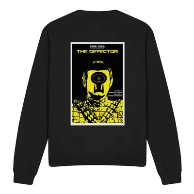 (M, Black) Star Trek Unisex Adult The Next Generation Season Episode Sweatshirt