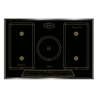 Kaiser Empire 77cm Black Induction Hob | Burner Ceramic Glass