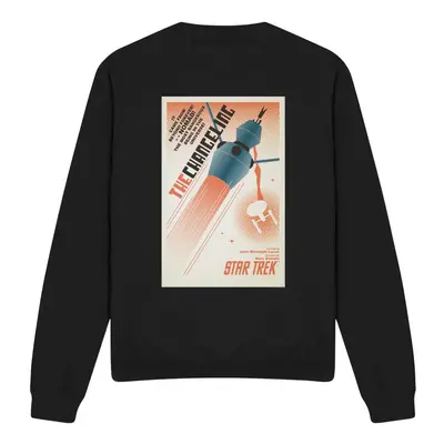 (XL, Black) Star Trek Unisex Adult The Original Series Episode Sweatshirt