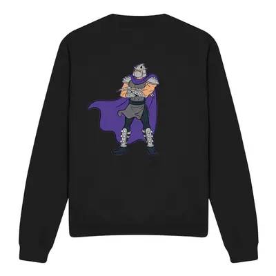 (XXL, Black) Teenage Mutant Ninja Turtles Unisex Adult Shredder Sweatshirt