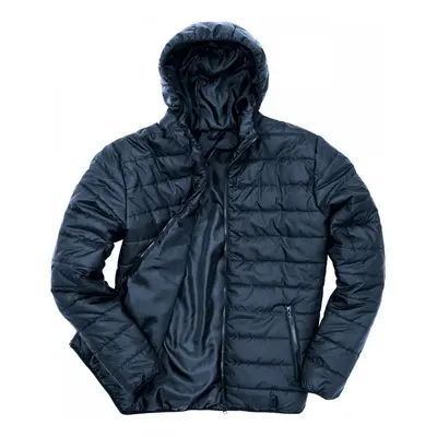 (XS UK, Navy) Result Core Mens Soft Padded Jacket