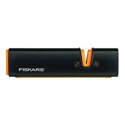 Fiskars XSharp Axe and Knife Sharpener, Ceramic sharpening stone/Fiberglass reinforced plastic c