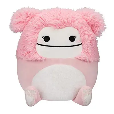 8-Inch Brina Pink Bigfoot with Fuzzy Belly - Little Ultrasoft Official Kelly Toy Plush (SQCR0218