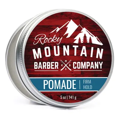 Rocky Mountain Barber Company Pomade for Men - oz Tub Classic Stylin