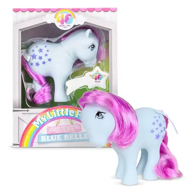 My Little Pony 40th BLUE BELLE Classic Pony Figure