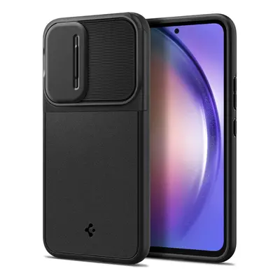 Spigen Optik Armor Designed for galaxy A54 5g case (2023) - Black