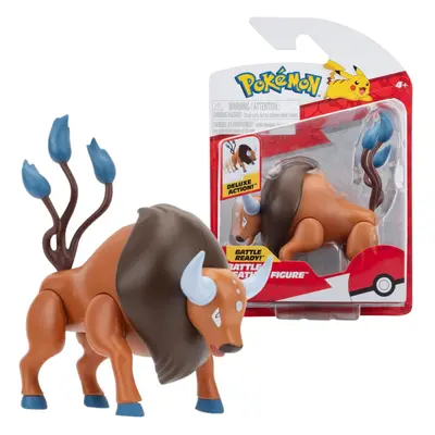 Pokemon Figure Tauros Battle Figures - cm Pokemon Figures - New - Official Pokemon Toys