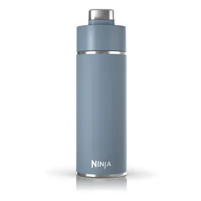 Ninja DW2401BL Thirsti 24oz Travel Water Bottle For Carbonated Sparkling Drinks Colder and Fizzi