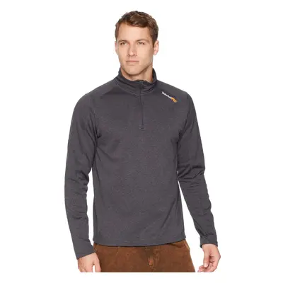 Timberland PRO Men's Understory 1/4-Zip Fleece Top Dark Charcoal Heat