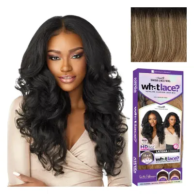 Sensationnel What lace 13x6 wigs - latisha synthetic wig cloud with preplucked hairline hd lace 