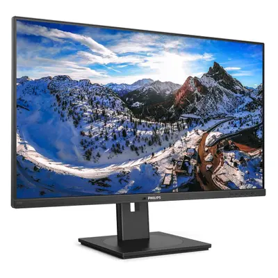 Philips 328B1 - Inch 4K UHD Monitor, 60Hz, 4ms, VA, Height adjust, Speakers, USB Hub (3840 x 216