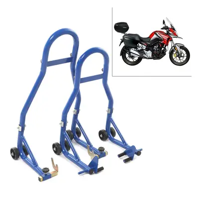 Race Dept Motorcycle Front and Rear Paddock Stand