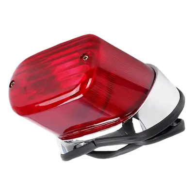 Motorcycle Tail Brake Light ABS Red Motorbike Rear Indicator Stop Lamp for Yamaha Virago XV250 X