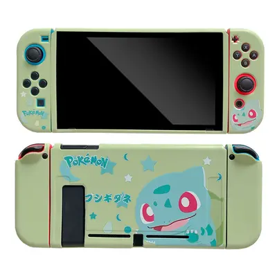 (Venusaur, Switch-NS) Cartoon Anime Gengar Protector Case for Nintendo Switch Game Accessories N