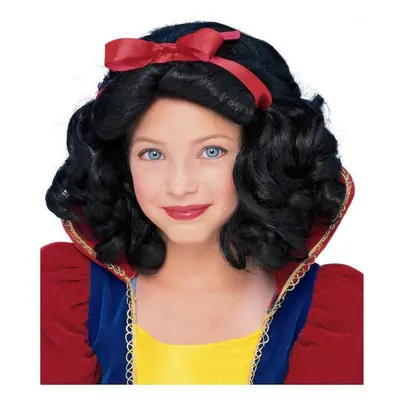 Rubies Girls Classic Costume Wig Black Child US