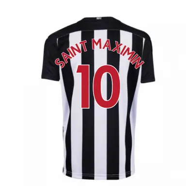 (L) Newcastle Home Football Shirt (Kids) (SAINT MAXIMIN 10)