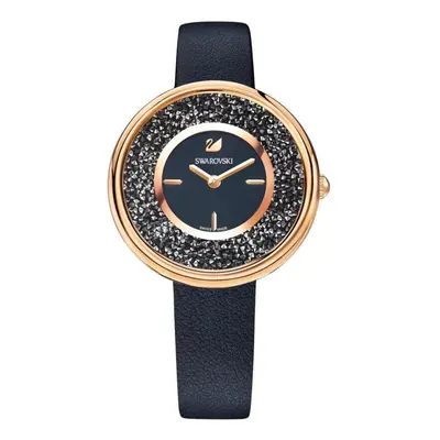 Swarovski Crystalline Pure Black Women's Watch