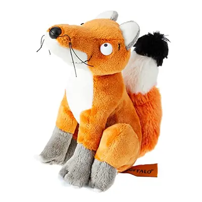 World Gruffalo Fox inch, Orange, White and Grey, Medium