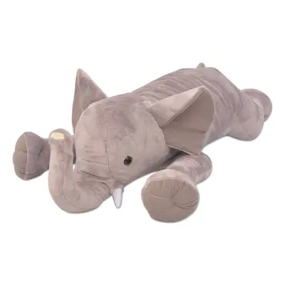 vidaXL Plush Cuddly Toy Elephant 120 cm Children Soft Play Stuffed Animal