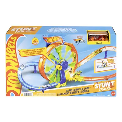 Hot Wheels Rapid Launch & Loop