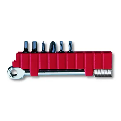 Victorinox Ratchet and socket set with case and bits - Genuine Victorinox