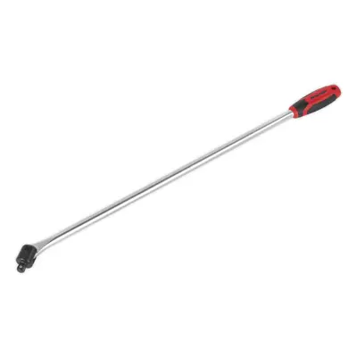 750mm Breaker Pull Bar - 1/2" Sq Drive Knuckle - Anti-Slip Comfort Grip