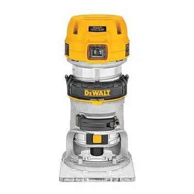 DeWalt D26200 Plunge Router 1/4" Collet Variable Speed Case Watt Volt