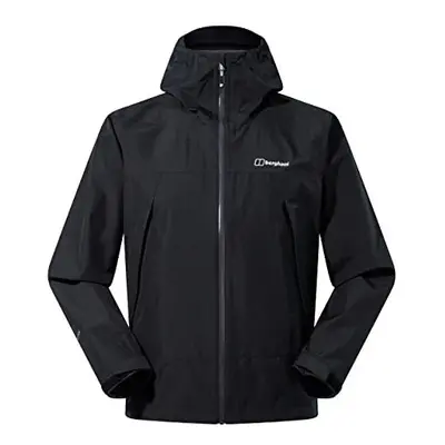 Mens Paclite Dynax GoreTex Waterproof Shell Jacket Lightweight EcoFriendly Durable Coat Black 2X