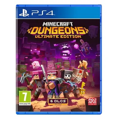 Minecraft Dungeons - Ultimate Edition | Sony PlayStation PS4 | Video Game