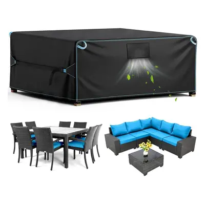 (200 x x 90cm) Garden Furniture Covers Waterproof x x 90cm Outdoor Patio Furniture Covers 420D O