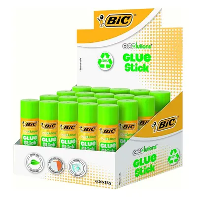 BIC g Ecolutions Glue Stick (Pack of 12)