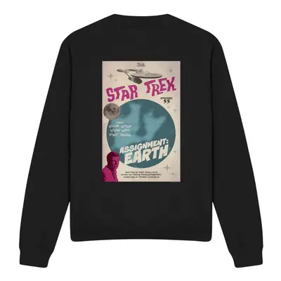 (XXL, Black) Star Trek Unisex Adult The Original Series Episode Sweatshirt