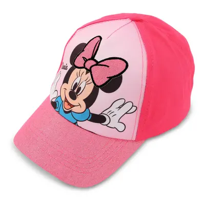 Disney Toddler Girls Minnie Mouse Bowtique Cotton Baseball Cap Size