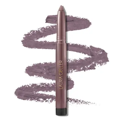 LAURA GELLER NEW YORK Kajal Longwear Kohl Eyeliner Pencil - Smoky Plum Kohl - Caffeine and Vitam