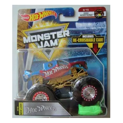 Hot Wheels Since Team Monster JAM DIE-CAST